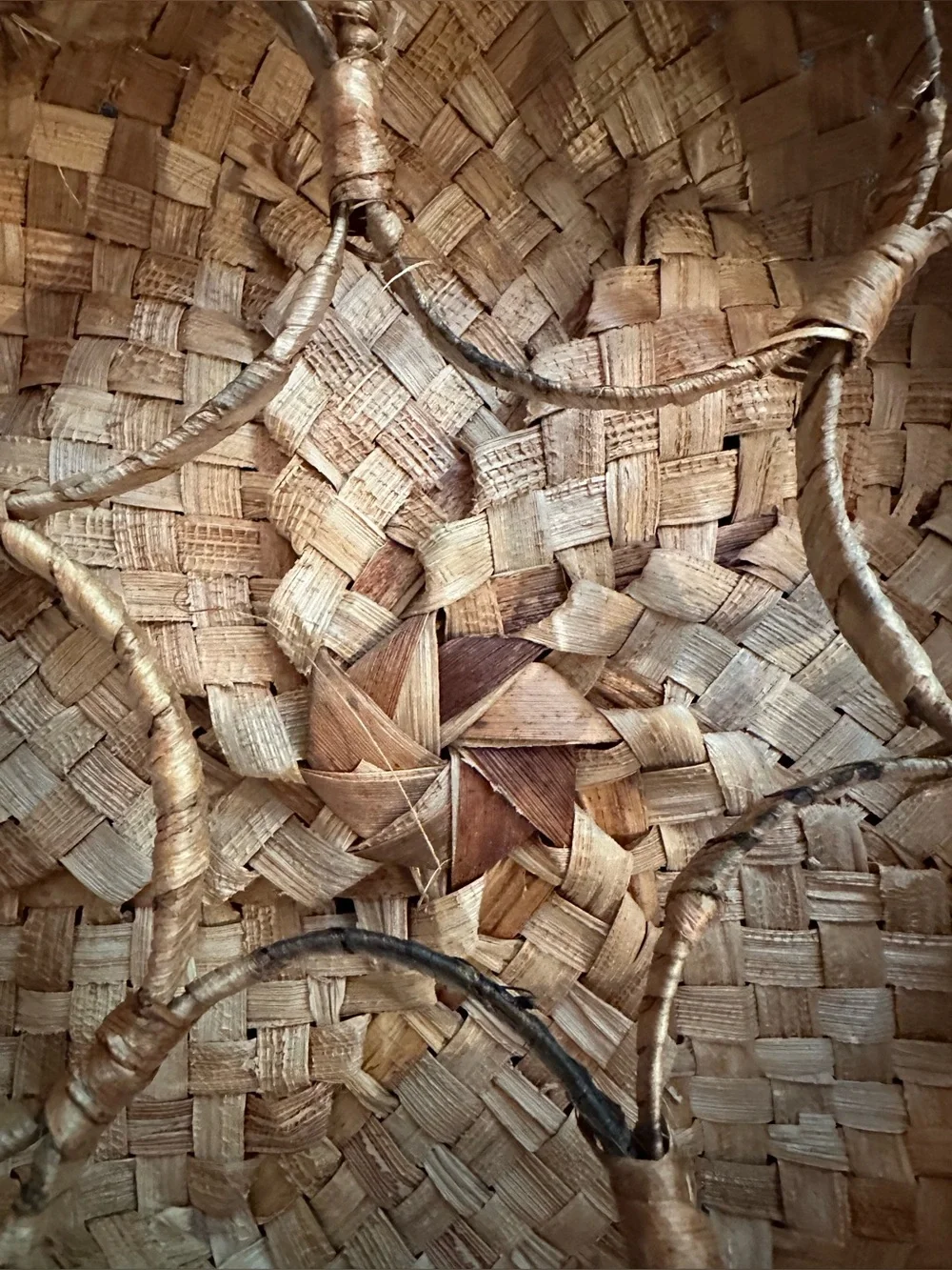 Unique • Wicker drink basket • picnic